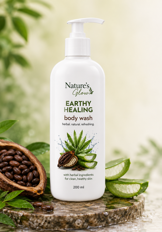 Body Wash- Earthy Healing