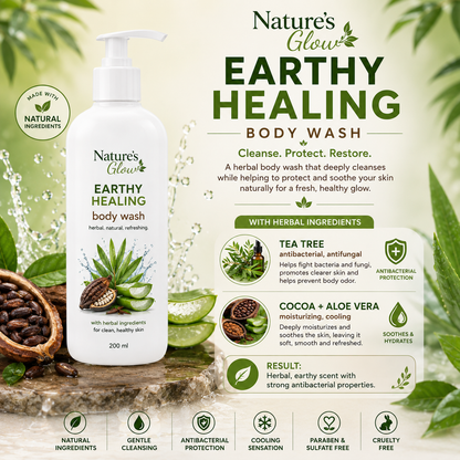 Body Wash- Earthy Healing