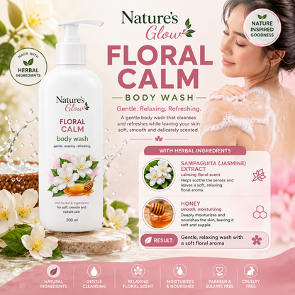 Body Wash- Floral Calm