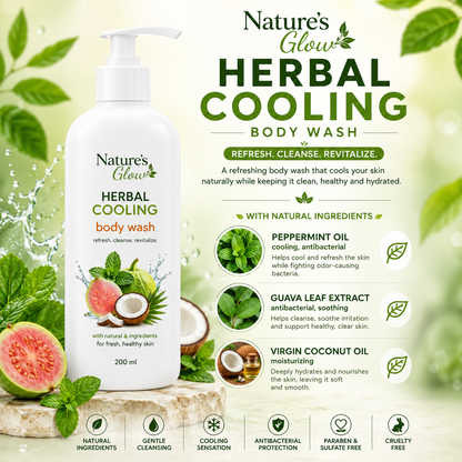 Body Wash- Herbal Cooling