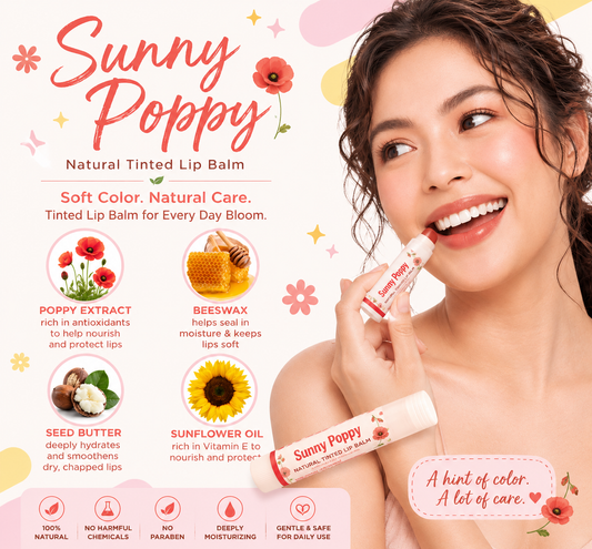 Sunny Poppy Limbalm